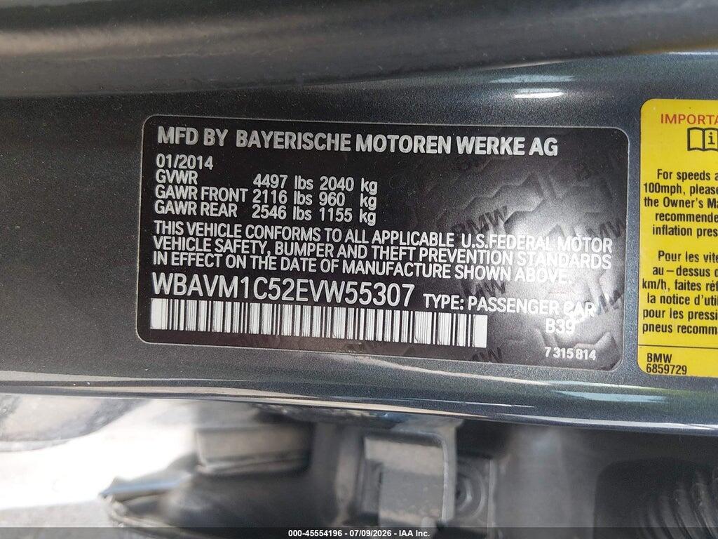 WBAVM1C52EVW55307 2014 BMW X1 photo no. 9