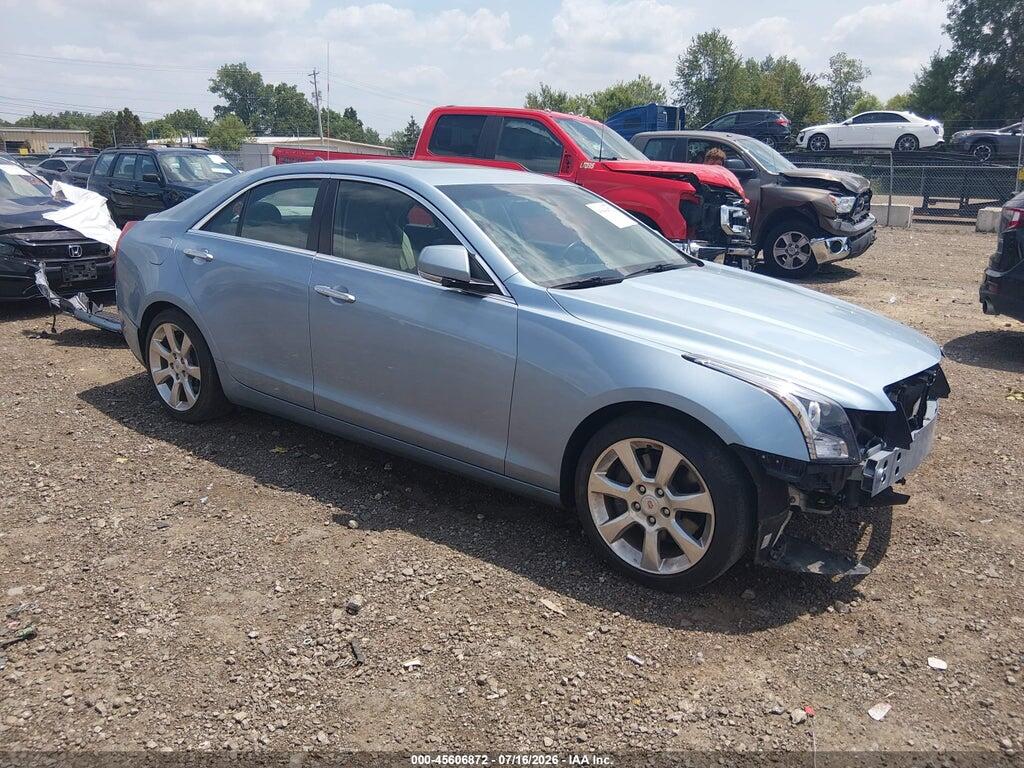 1G6AB5RX8D0145906 2013 CADILLAC ATS photo no. 1