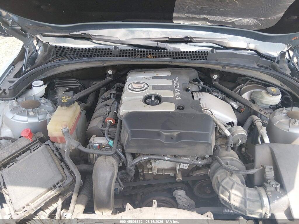 1G6AB5RX8D0145906 2013 CADILLAC ATS photo no. 10