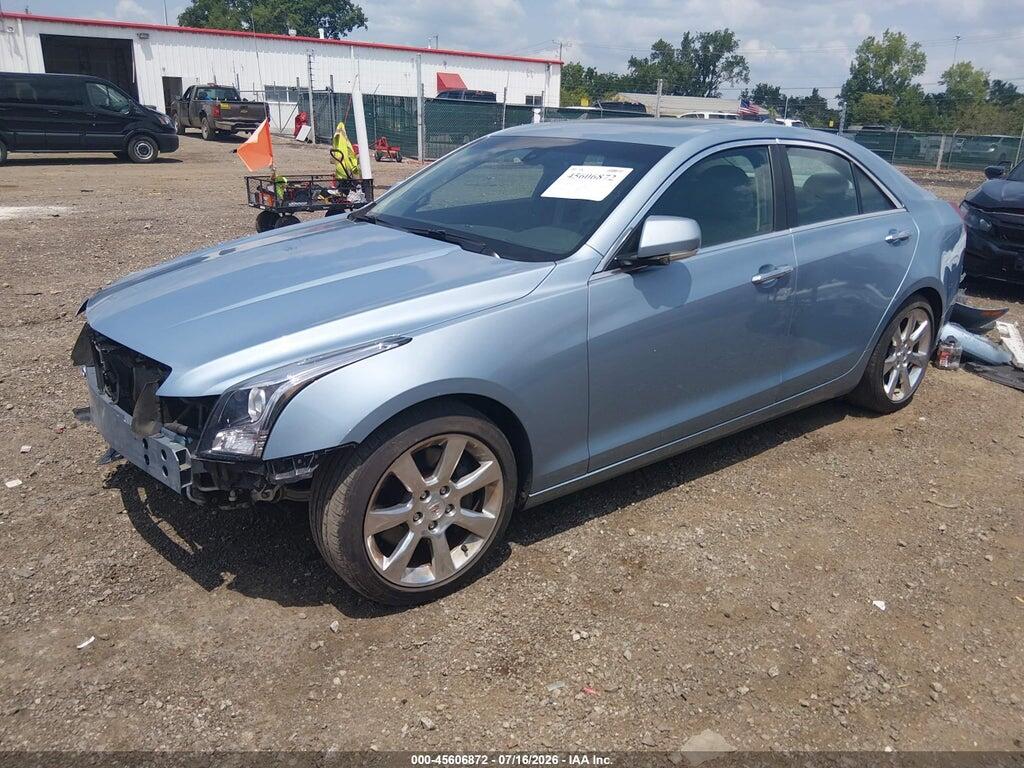 1G6AB5RX8D0145906 2013 CADILLAC ATS photo no. 2