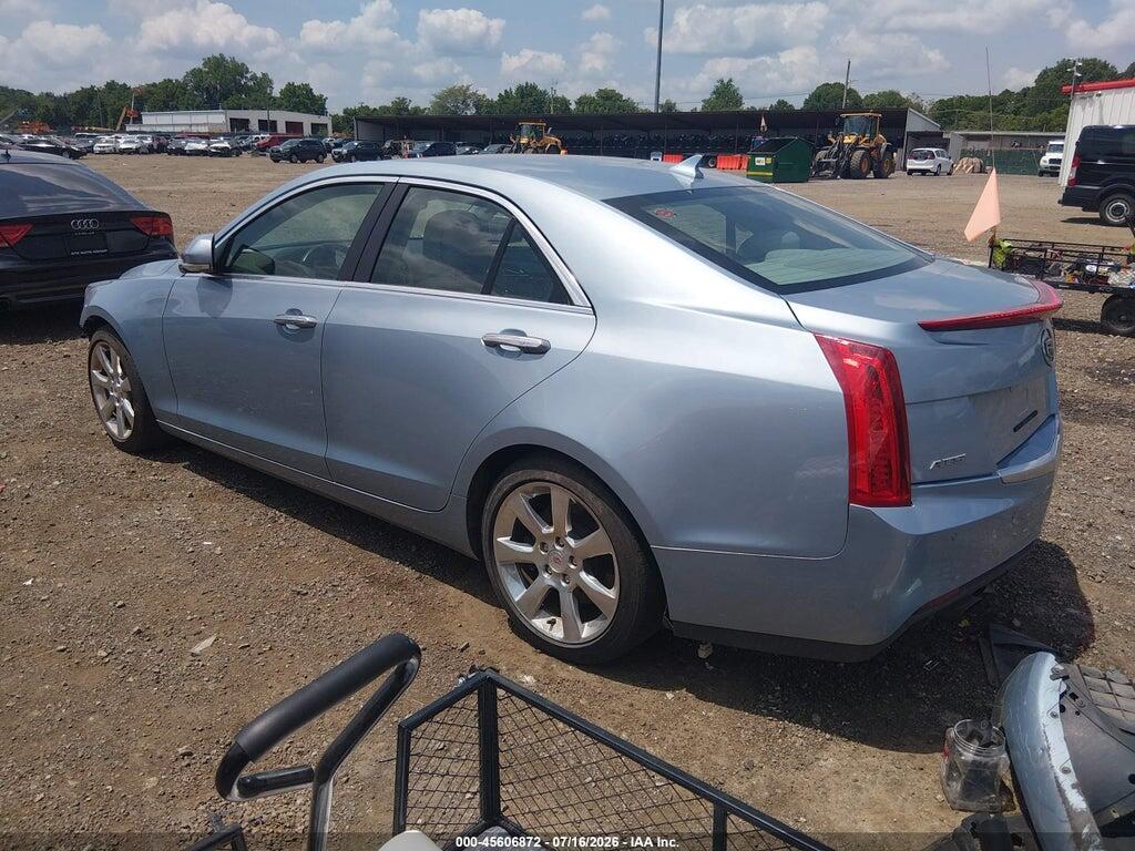 1G6AB5RX8D0145906 2013 CADILLAC ATS photo no. 3
