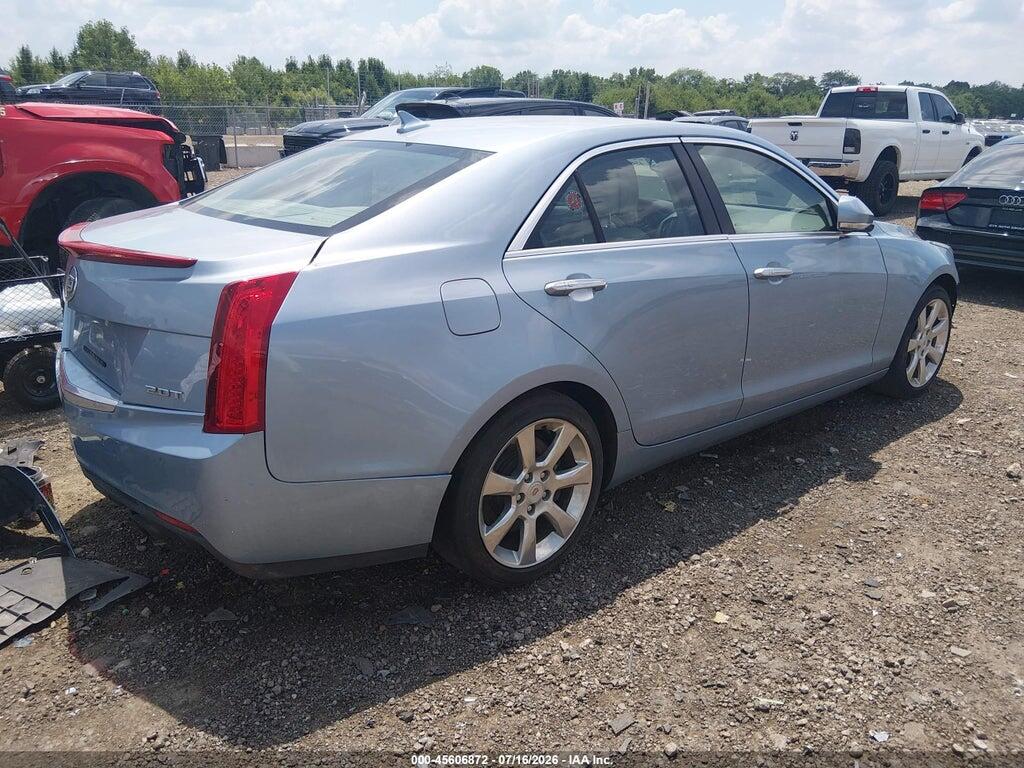 1G6AB5RX8D0145906 2013 CADILLAC ATS photo no. 4