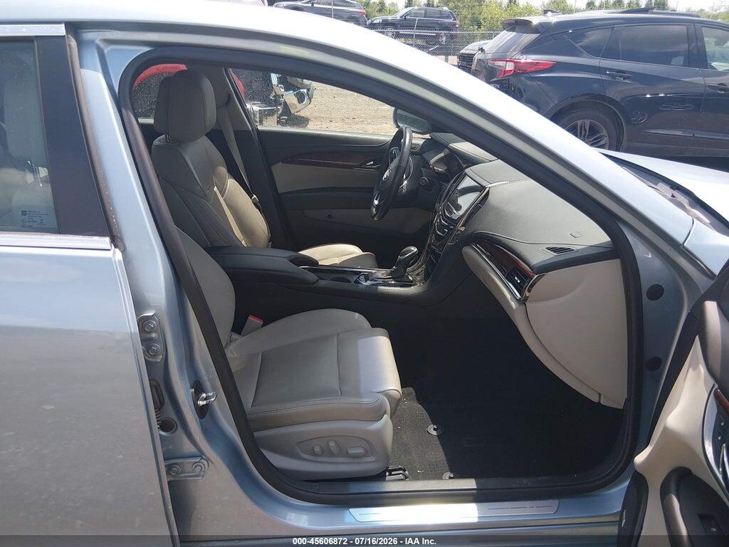 1G6AB5RX8D0145906 2013 CADILLAC ATS photo no. 5