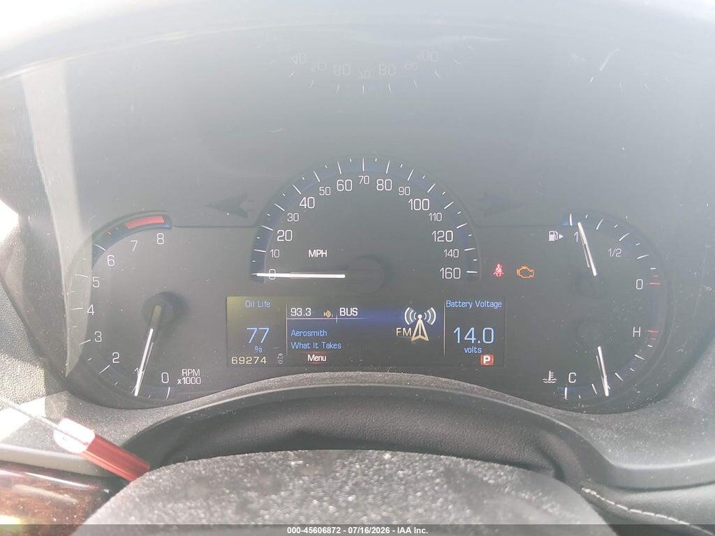 1G6AB5RX8D0145906 2013 CADILLAC ATS photo no. 7