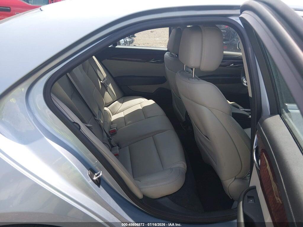 1G6AB5RX8D0145906 2013 CADILLAC ATS photo no. 8