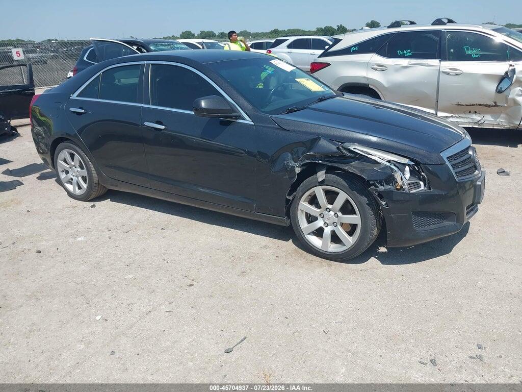 1G6AA5RA8D0140199 2013 CADILLAC ATS photo no. 1