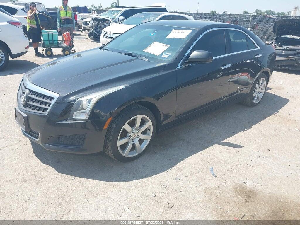 1G6AA5RA8D0140199 2013 CADILLAC ATS photo no. 2