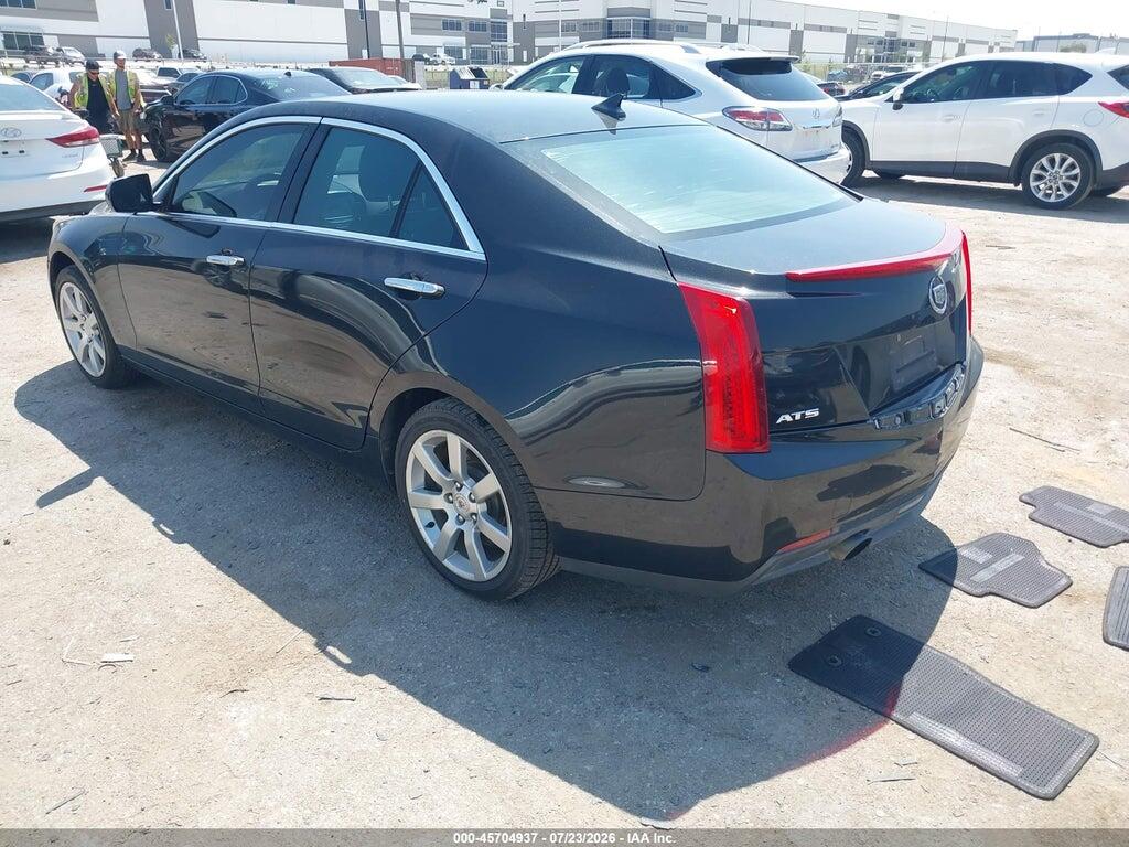 1G6AA5RA8D0140199 2013 CADILLAC ATS photo no. 3