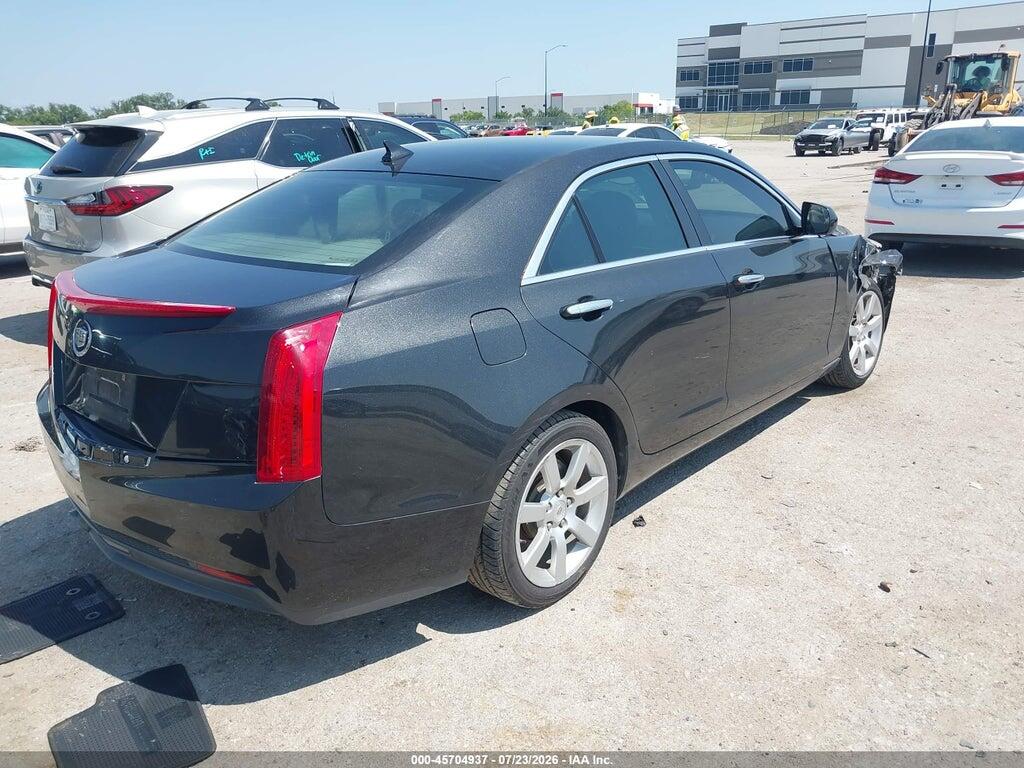 1G6AA5RA8D0140199 2013 CADILLAC ATS photo no. 4