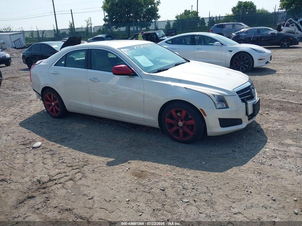 1G6AA5RA2D0153966 2013 CADILLAC ATS photo no. 1