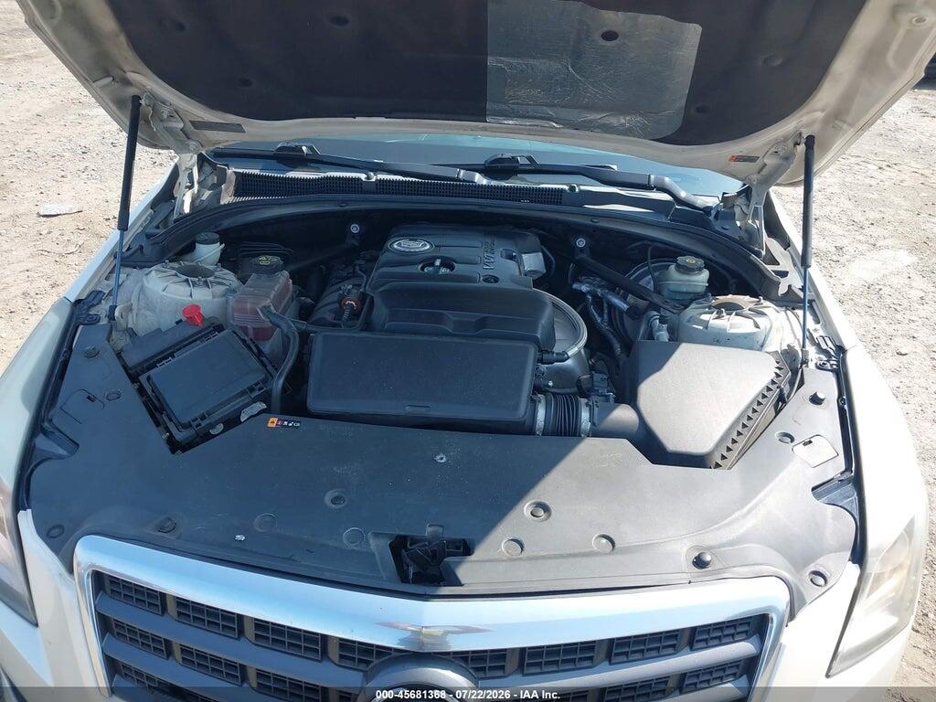 1G6AA5RA2D0153966 2013 CADILLAC ATS photo no. 10