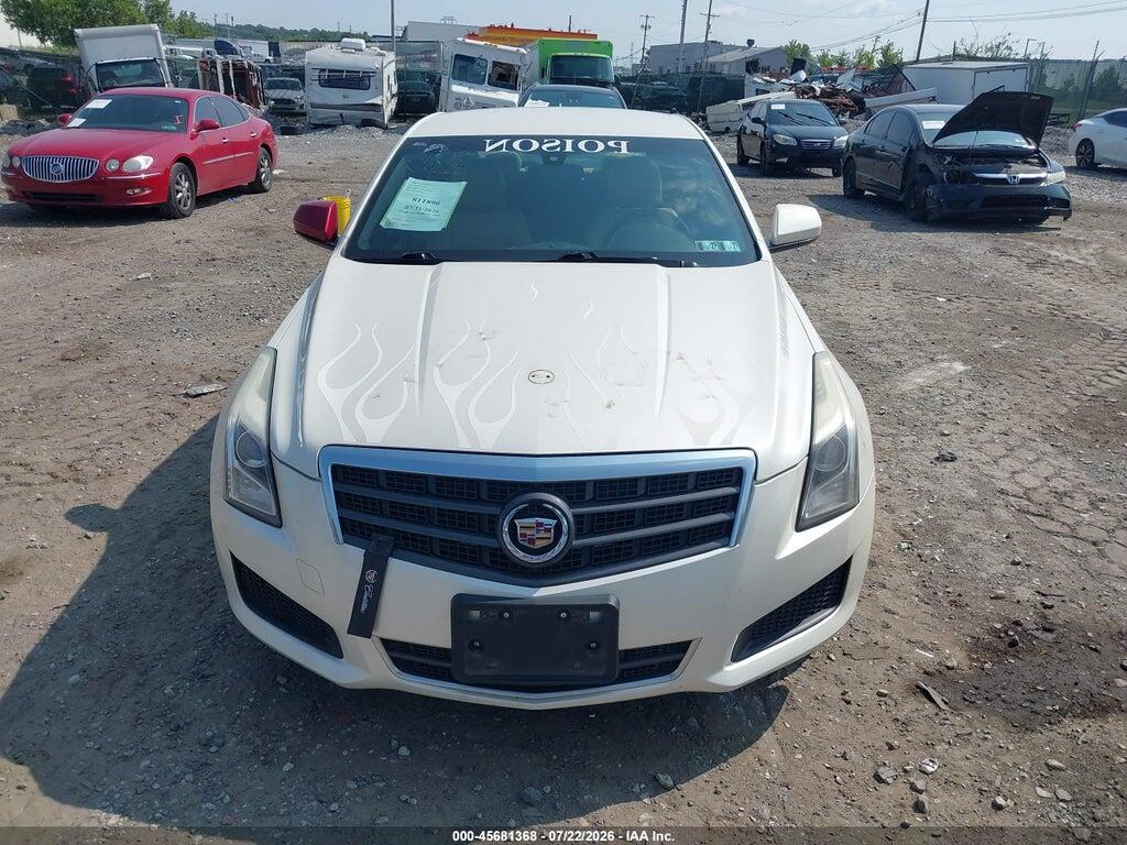 1G6AA5RA2D0153966 2013 CADILLAC ATS photo no. 12