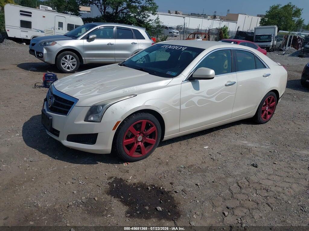 1G6AA5RA2D0153966 2013 CADILLAC ATS photo no. 2