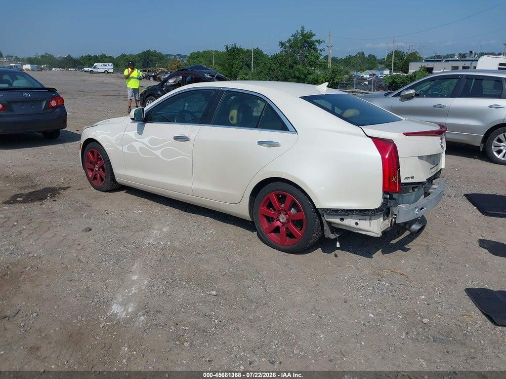 1G6AA5RA2D0153966 2013 CADILLAC ATS photo no. 3