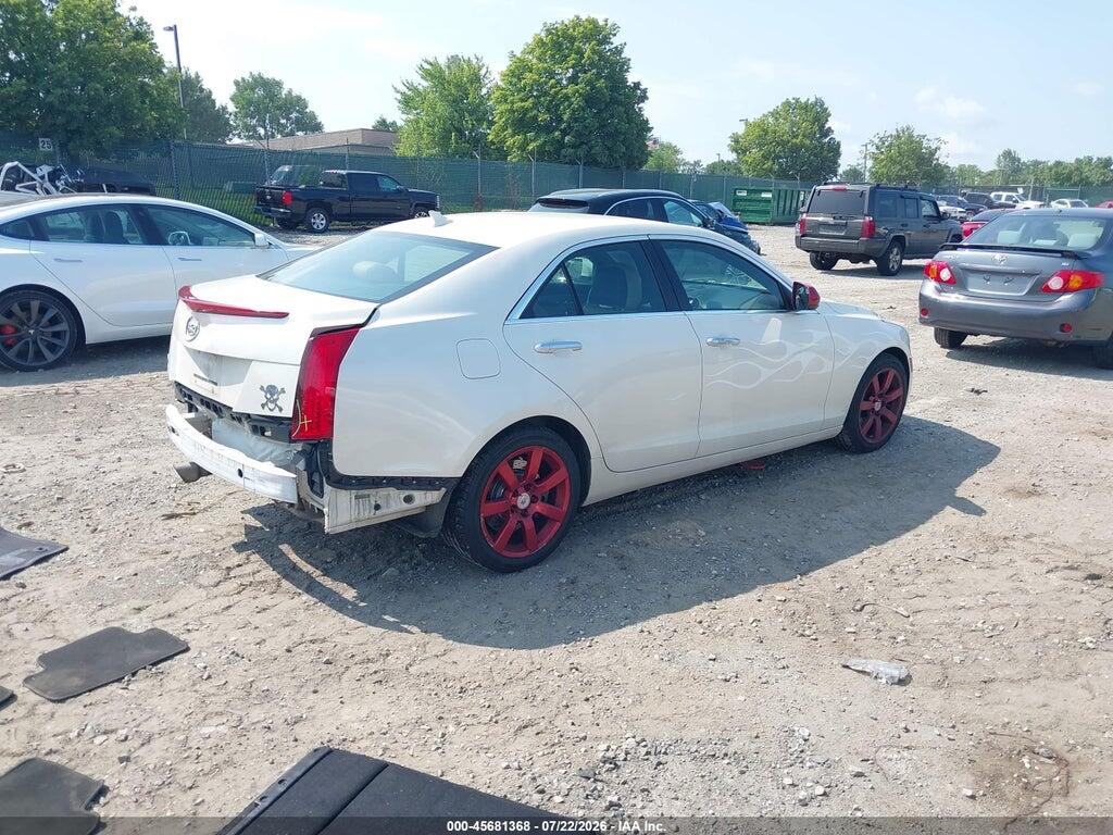 1G6AA5RA2D0153966 2013 CADILLAC ATS photo no. 4
