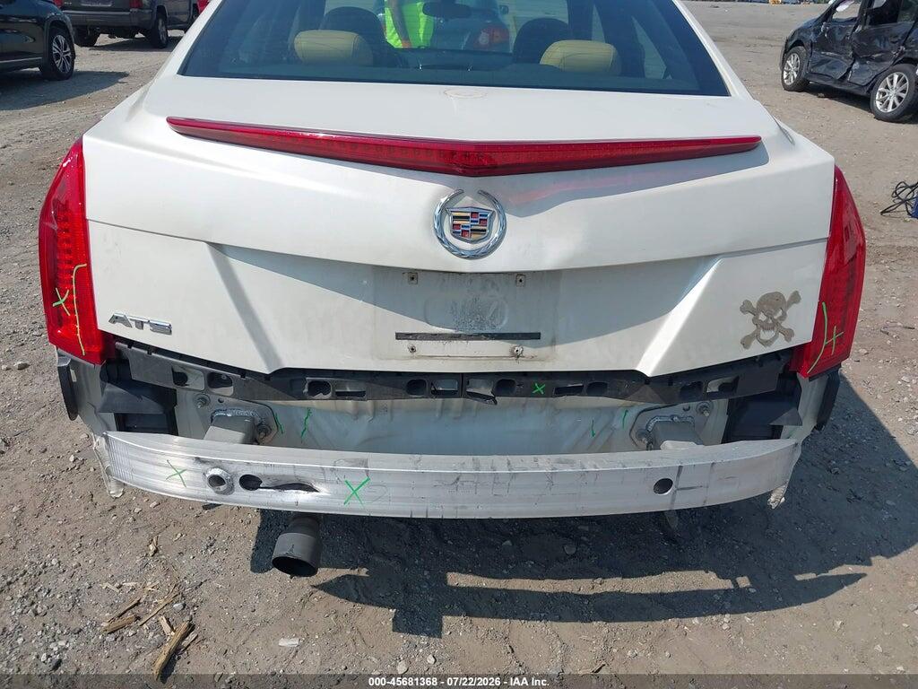 1G6AA5RA2D0153966 2013 CADILLAC ATS photo no. 6
