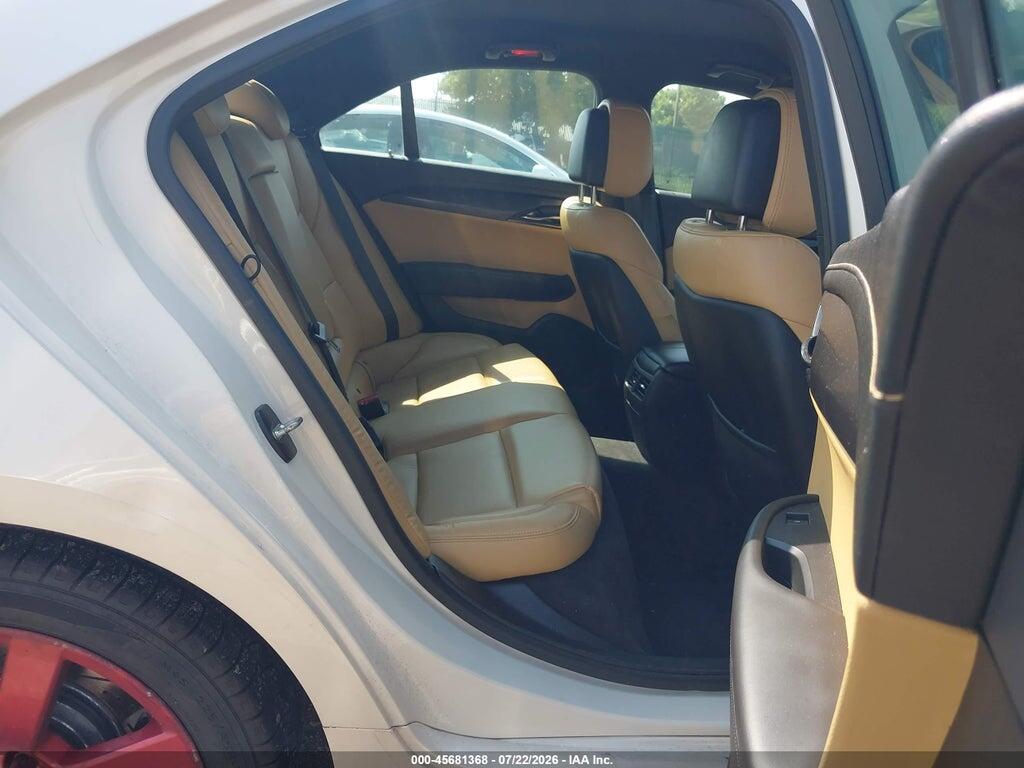 1G6AA5RA2D0153966 2013 CADILLAC ATS photo no. 8
