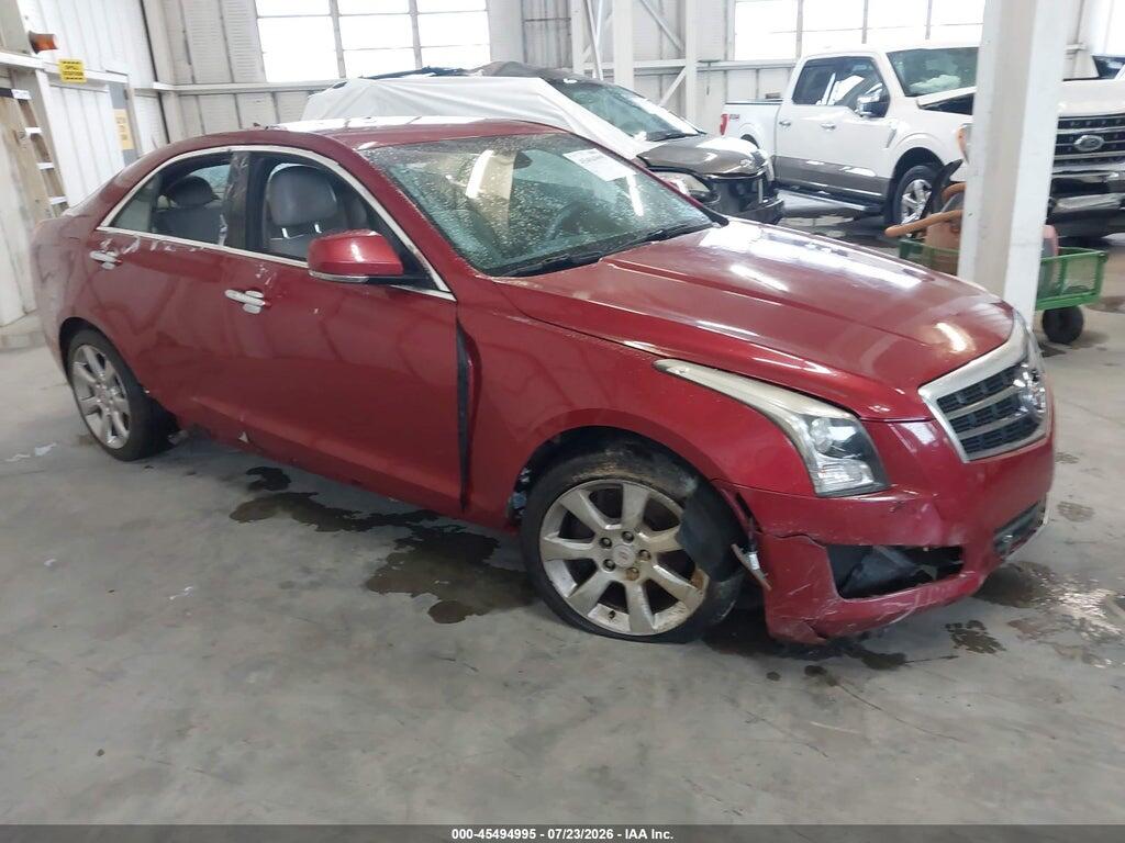 1G6AB5SA6D0118709 2013 CADILLAC ATS photo no. 1