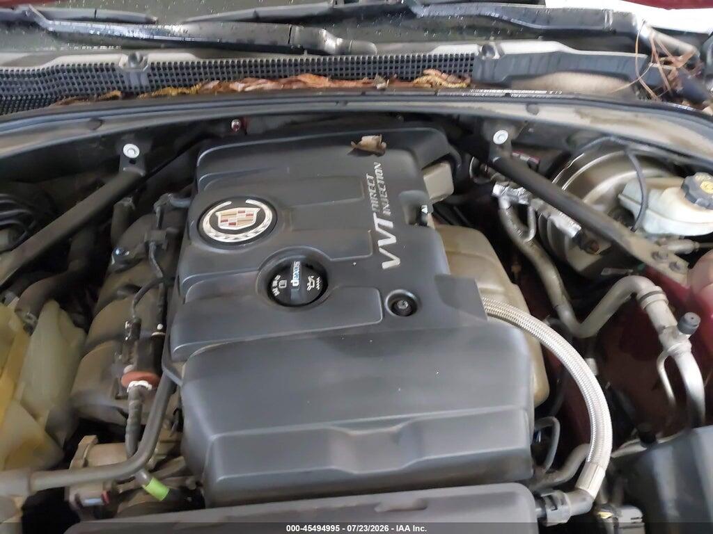 1G6AB5SA6D0118709 2013 CADILLAC ATS photo no. 10