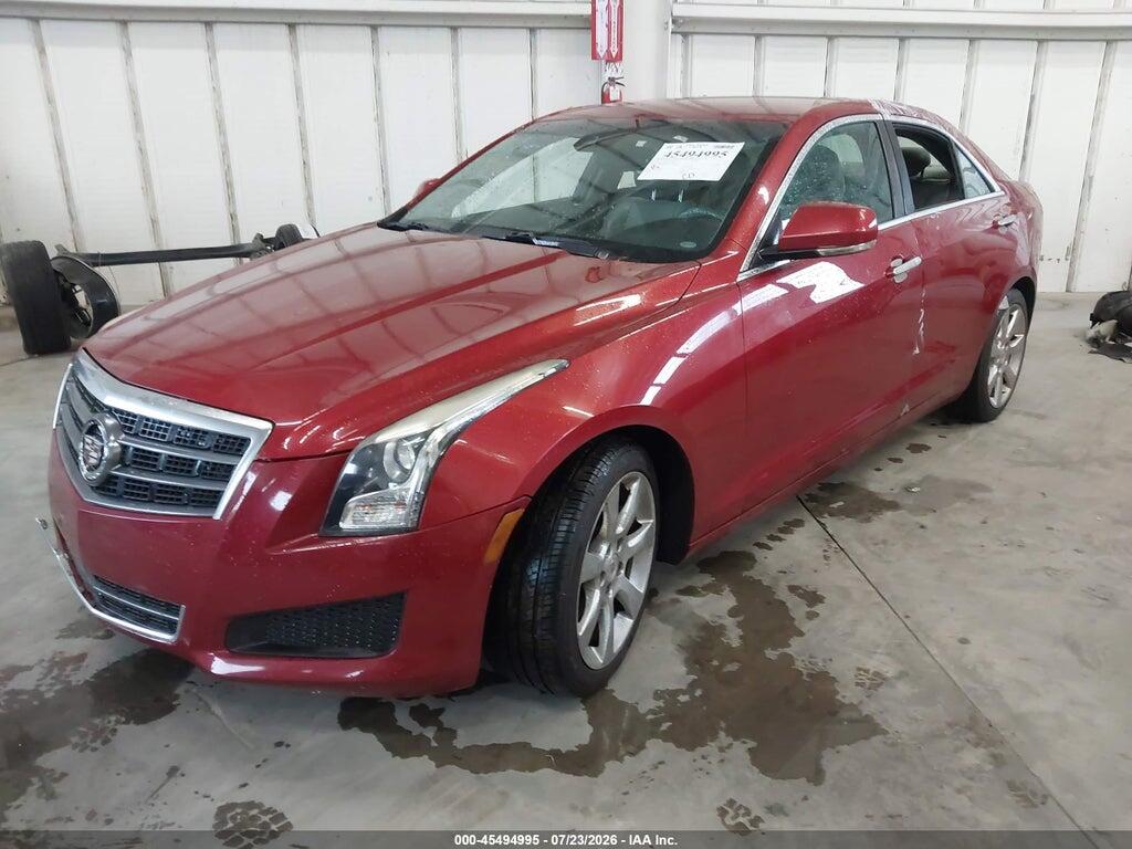 1G6AB5SA6D0118709 2013 CADILLAC ATS photo no. 2