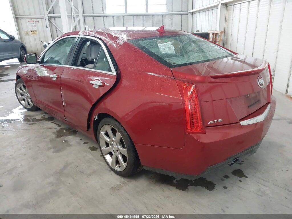 1G6AB5SA6D0118709 2013 CADILLAC ATS photo no. 3