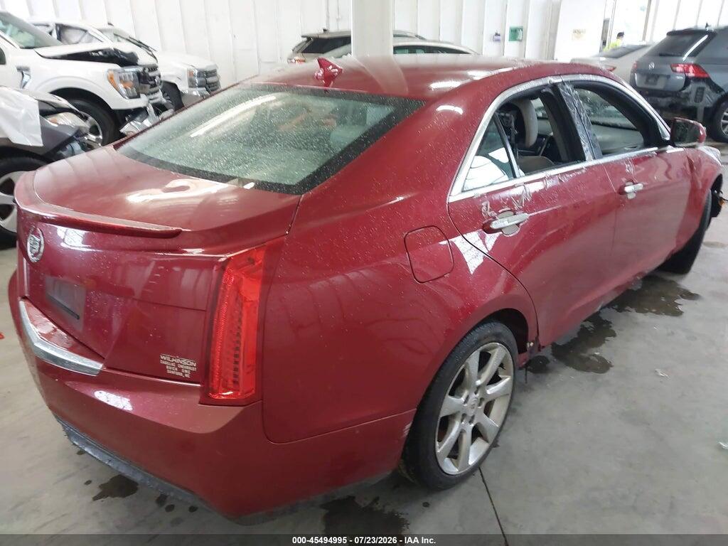 1G6AB5SA6D0118709 2013 CADILLAC ATS photo no. 4