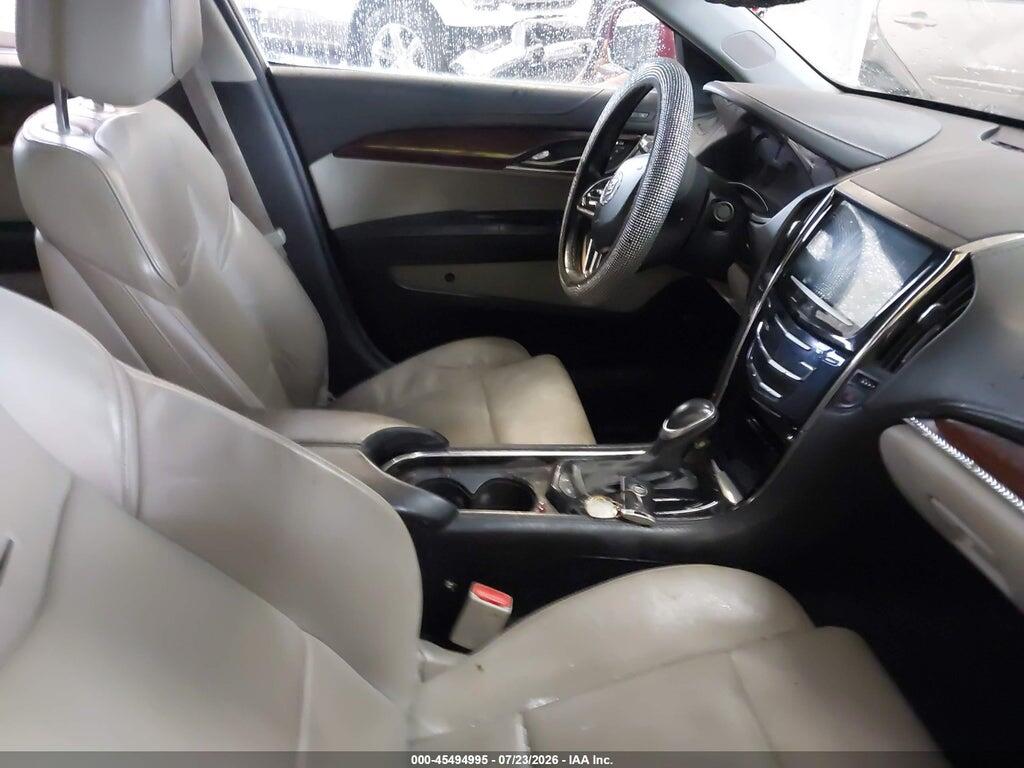 1G6AB5SA6D0118709 2013 CADILLAC ATS photo no. 5