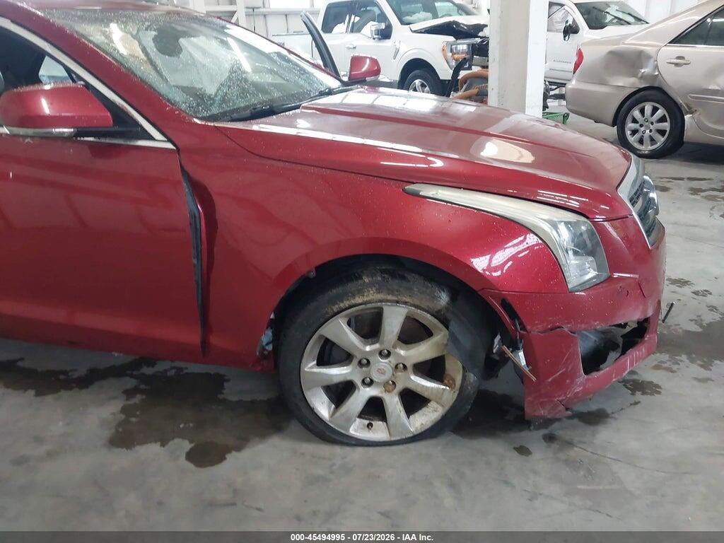 1G6AB5SA6D0118709 2013 CADILLAC ATS photo no. 6