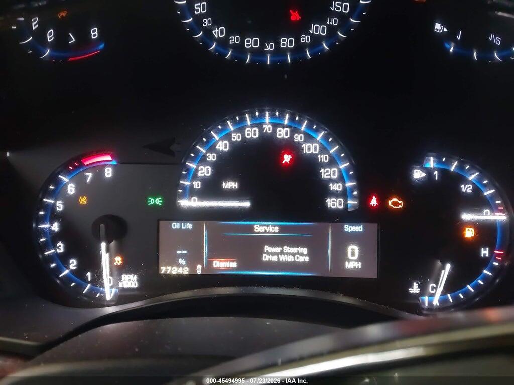 1G6AB5SA6D0118709 2013 CADILLAC ATS photo no. 7