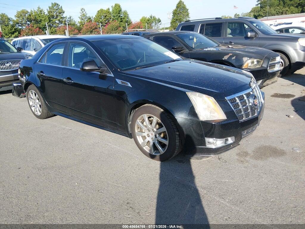 1G6DE5E54D0100745 2013 CADILLAC CTS photo no. 1