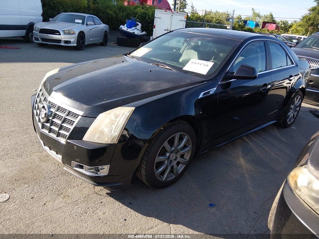 1G6DE5E54D0100745 2013 CADILLAC CTS photo no. 2