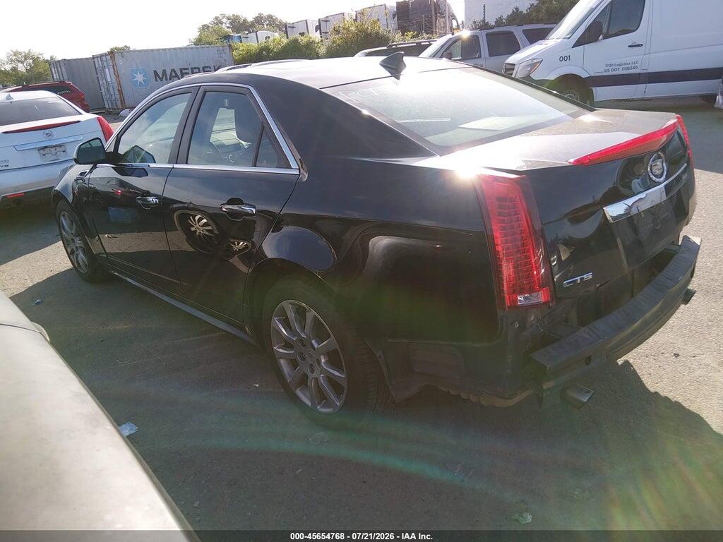 1G6DE5E54D0100745 2013 CADILLAC CTS photo no. 3