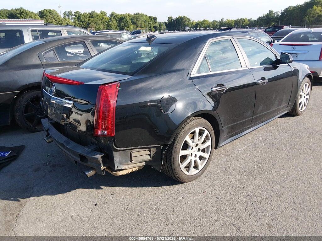1G6DE5E54D0100745 2013 CADILLAC CTS photo no. 4
