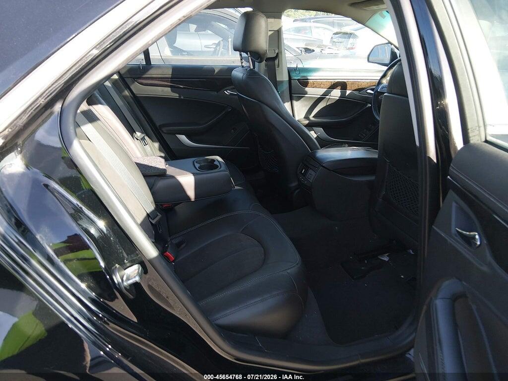 1G6DE5E54D0100745 2013 CADILLAC CTS photo no. 8