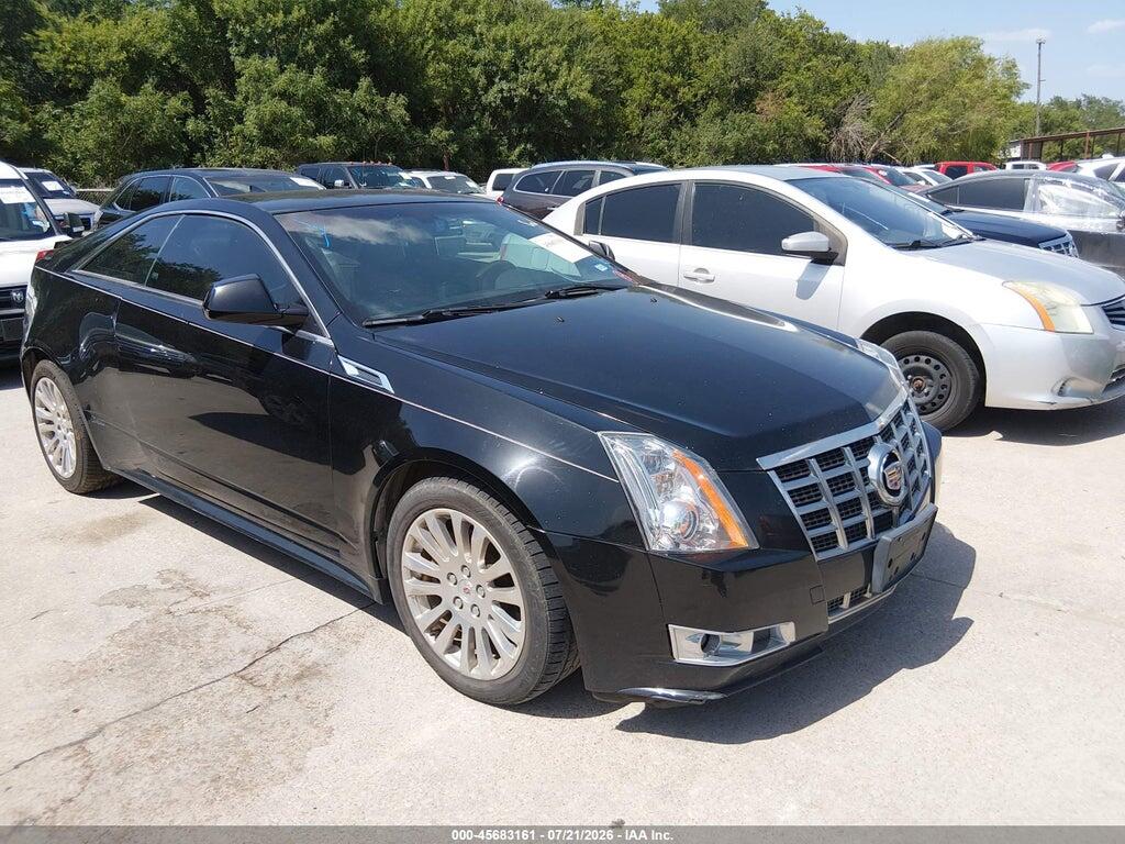 1G6DP1E34D0121113 2013 CADILLAC CTS photo no. 1