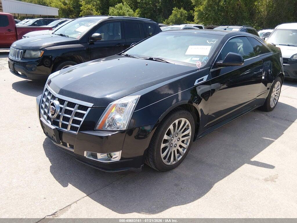 1G6DP1E34D0121113 2013 CADILLAC CTS photo no. 2
