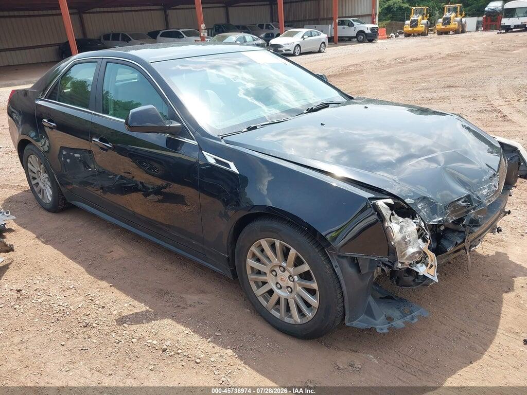 1G6DE5E53D0101076 2013 CADILLAC CTS photo no. 1