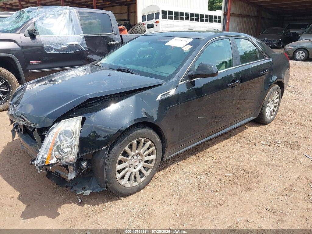 1G6DE5E53D0101076 2013 CADILLAC CTS photo no. 2