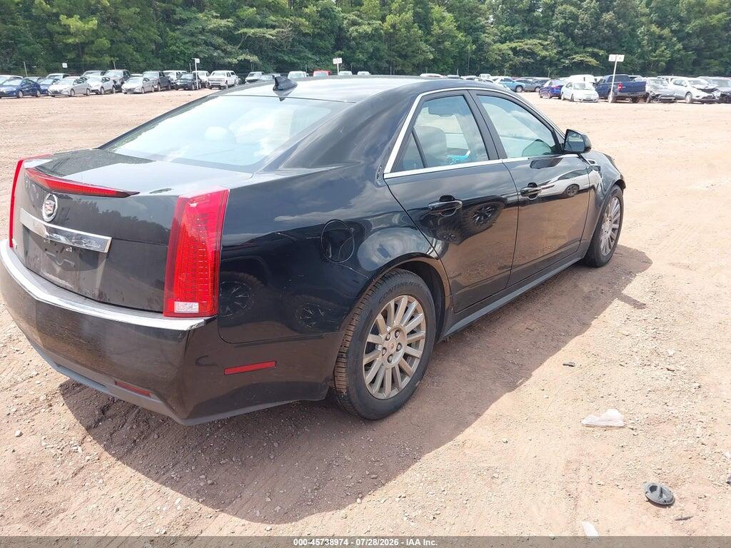 1G6DE5E53D0101076 2013 CADILLAC CTS photo no. 4