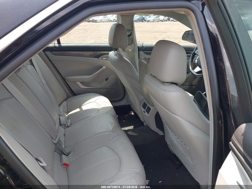1G6DE5E53D0101076 2013 CADILLAC CTS photo no. 8