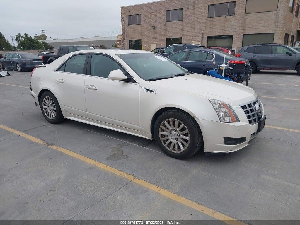 1G6DF5E59D0108272 2013 CADILLAC CTS photo no. 1