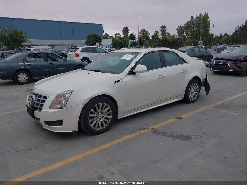 1G6DF5E59D0108272 2013 CADILLAC CTS photo no. 2