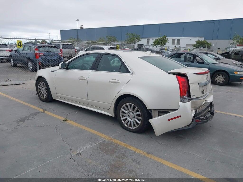 1G6DF5E59D0108272 2013 CADILLAC CTS photo no. 3