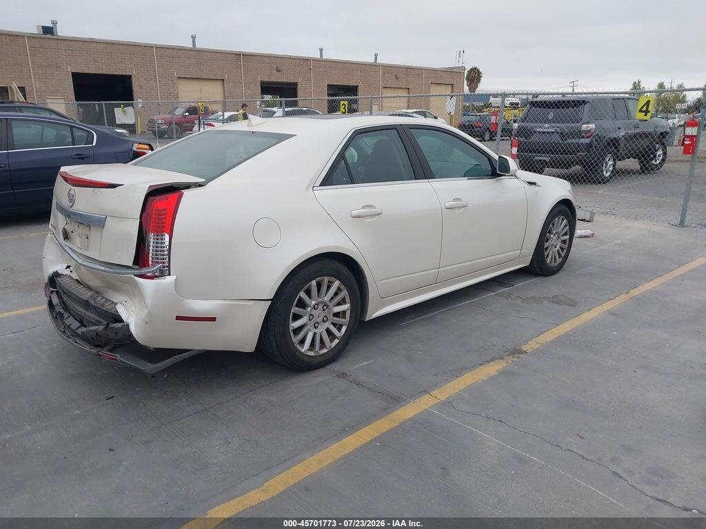 1G6DF5E59D0108272 2013 CADILLAC CTS photo no. 4