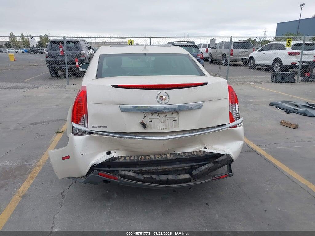 1G6DF5E59D0108272 2013 CADILLAC CTS photo no. 6