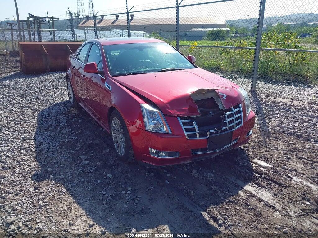 1G6DS5E37D0113206 2013 CADILLAC CTS photo no. 1
