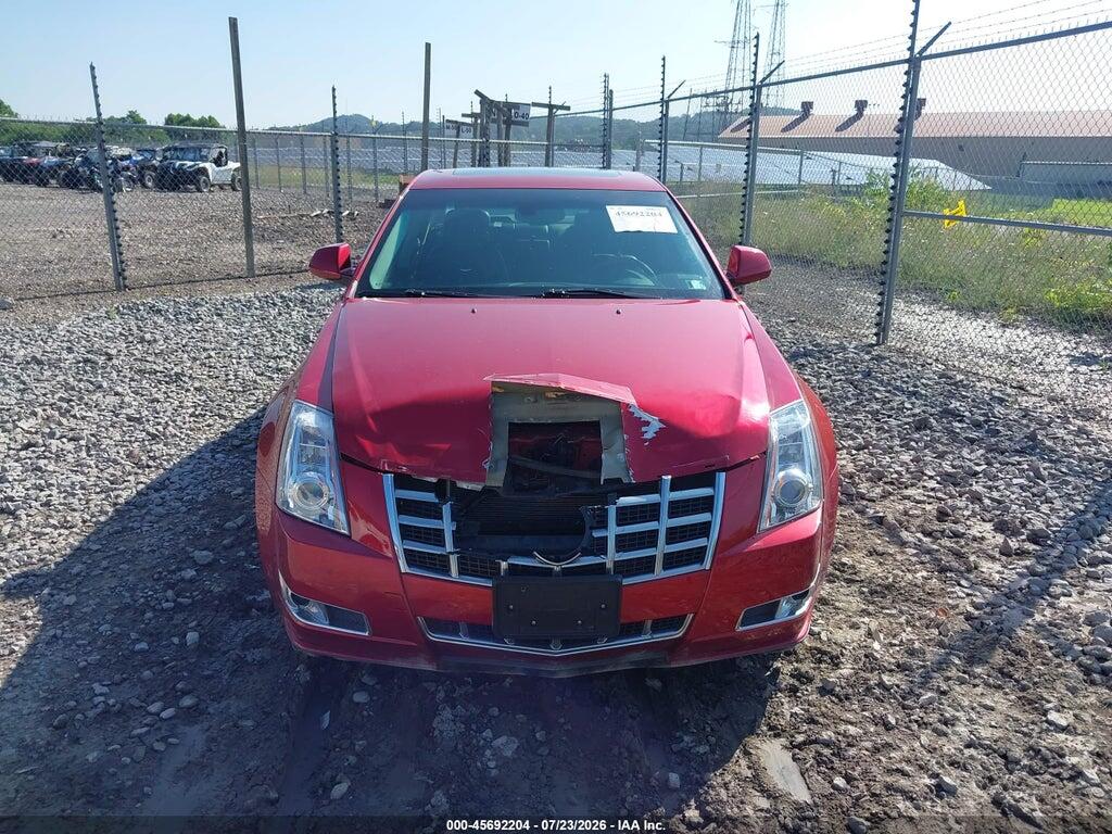 1G6DS5E37D0113206 2013 CADILLAC CTS photo no. 12