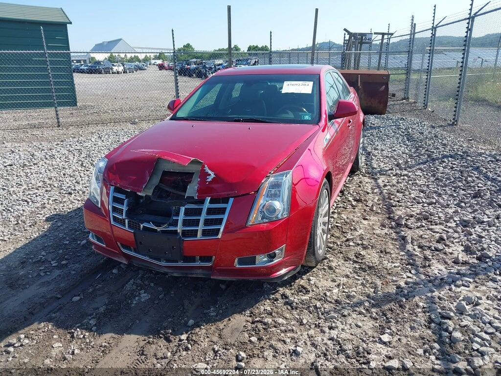 1G6DS5E37D0113206 2013 CADILLAC CTS photo no. 2