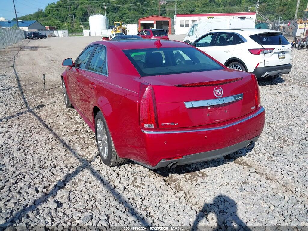1G6DS5E37D0113206 2013 CADILLAC CTS photo no. 3