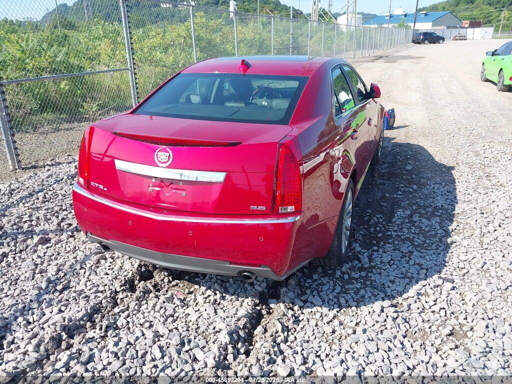 1G6DS5E37D0113206 2013 CADILLAC CTS photo no. 4
